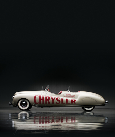 Chrysler Newport Indianapolis 500 Pacemaker by LeBaron Chrysler Newport Indianapolis 500 Pacemaker by LeBaron
