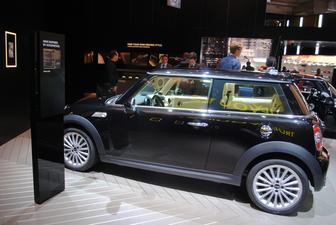 MINI (BMW) Mini Inspired by Goodwood MINI (BMW) Mini Inspired by Goodwood