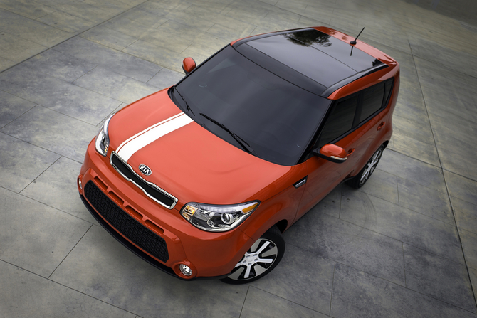 Kia plans to sell the electric Soul worldwide Kia plans to sell the electric Soul worldwide