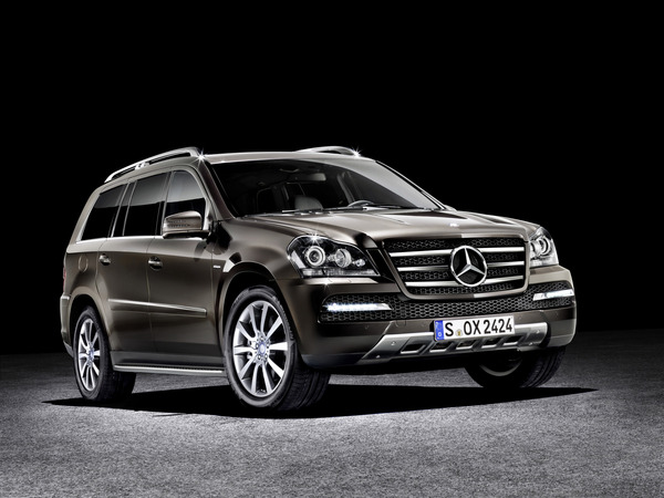 Mercedes-Benz GL 500 4MATIC Grand Edition Mercedes-Benz GL 500 4MATIC Grand Edition