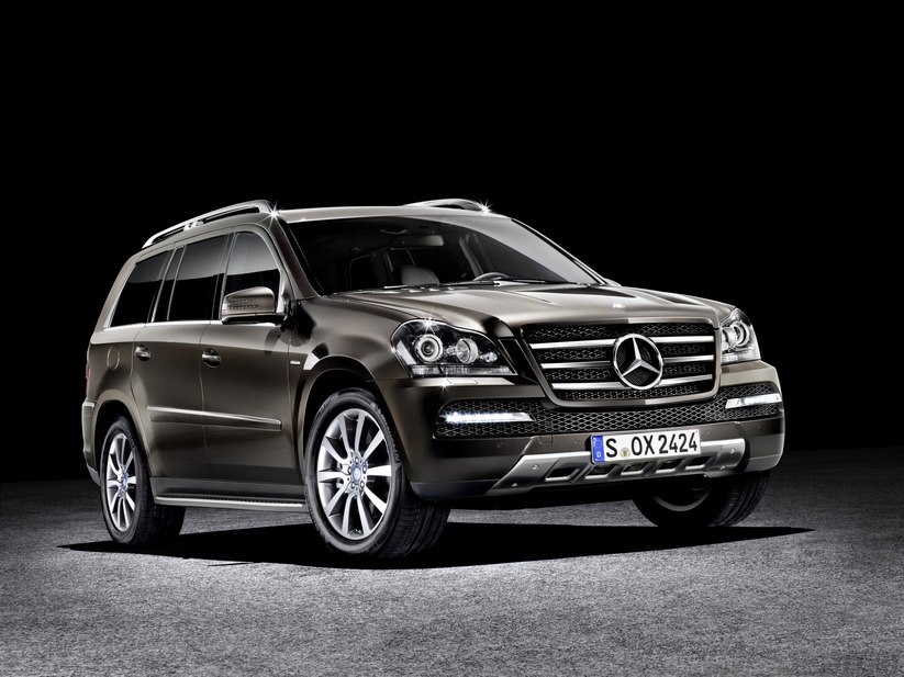 Mercedes-Benz GL 500 4MATIC Grand Edition