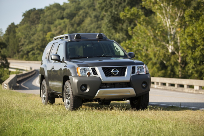 Nissan Xterra X 4X2 Nissan Xterra X 4X2