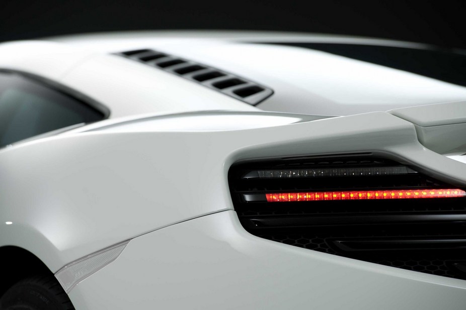 A McLaren irá apresentar a versão Spider do MP4-12C ainda este ano