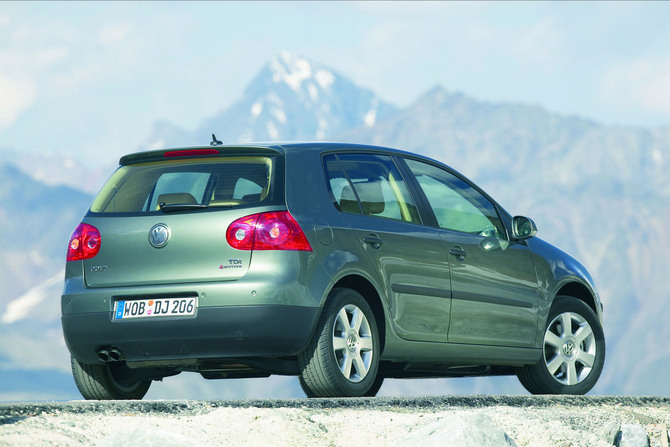Volkswagen Golf 2.0 FSI 4MOTION Volkswagen Golf 2.0 FSI 4MOTION