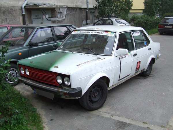 Fiat Mirafiori Sport Fiat Mirafiori Sport