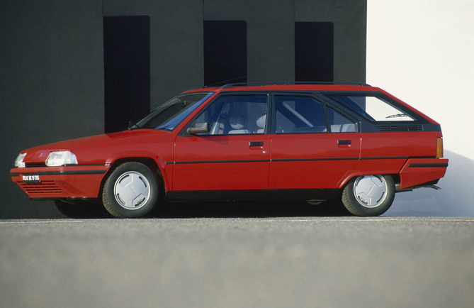 Citroën BX 19 TRS Break Citroën BX 19 TRS Break