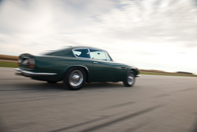 Aston Martin DB6 Vantage Mk II Aston Martin DB6 Vantage Mk II