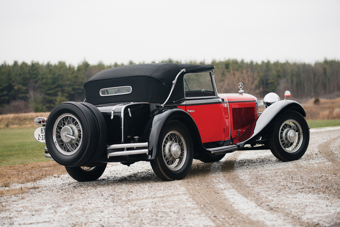 Mercedes-Benz 370 S Mannheim Sport Cabriolet Mercedes-Benz 370 S Mannheim Sport Cabriolet
