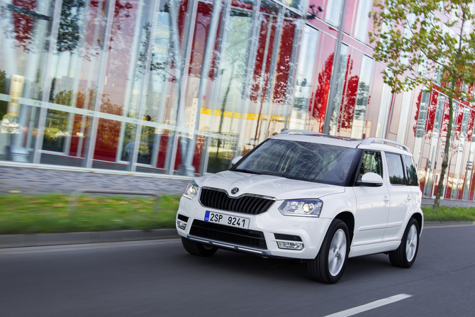 Skoda Yeti 1.4 TSI Skoda Yeti 1.4 TSI