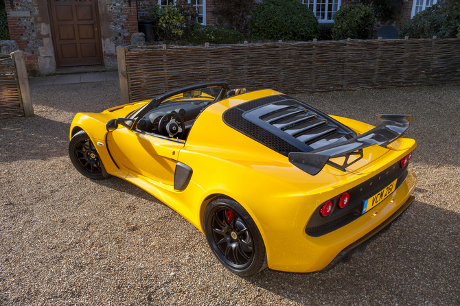 Lotus Exige Sport 350 Roadster Lotus Exige Sport 350 Roadster