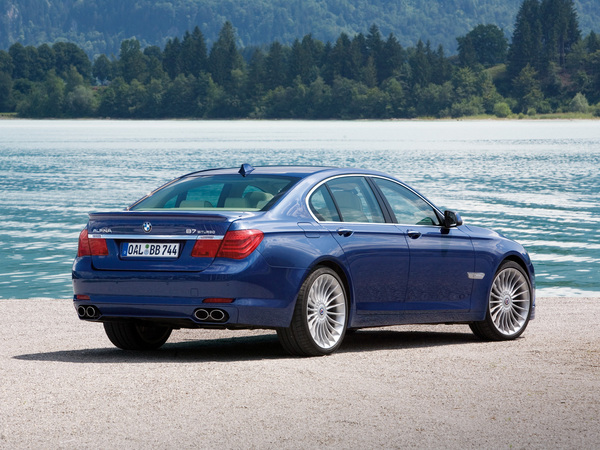 Alpina BMW B7 BITURBO Saloon LWB Alpina BMW B7 BITURBO Saloon LWB