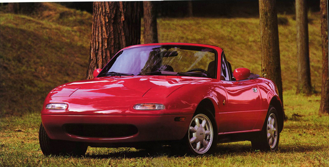 Mazda MX-5 Miata Mazda MX-5 Miata