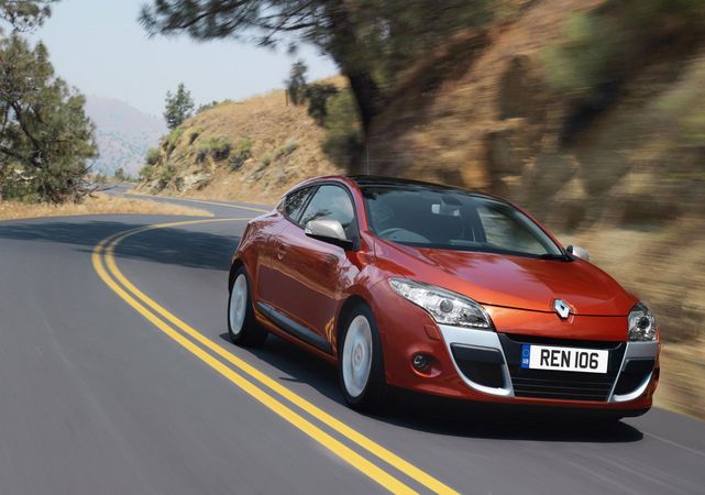 Renault Megane Coupe 1.5 dCi ECO I-Music Renault Megane Coupe 1.5 dCi ECO I-Music