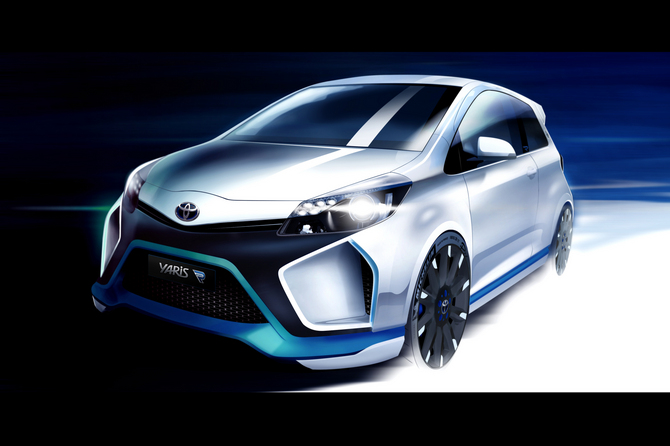 Toyota auf der IAA 2013 Toyota auf der IAA 2013