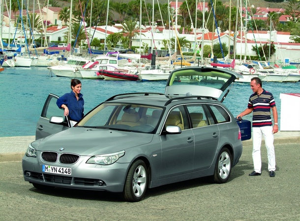 BMW 535d Touring BMW 535d Touring