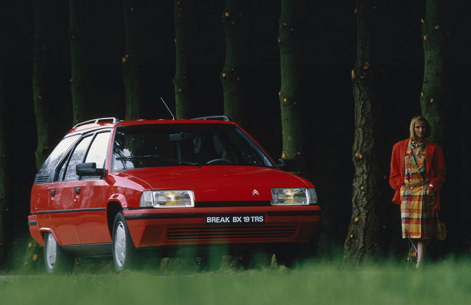 Citroën BX 19 TRS Break Citroën BX 19 TRS Break