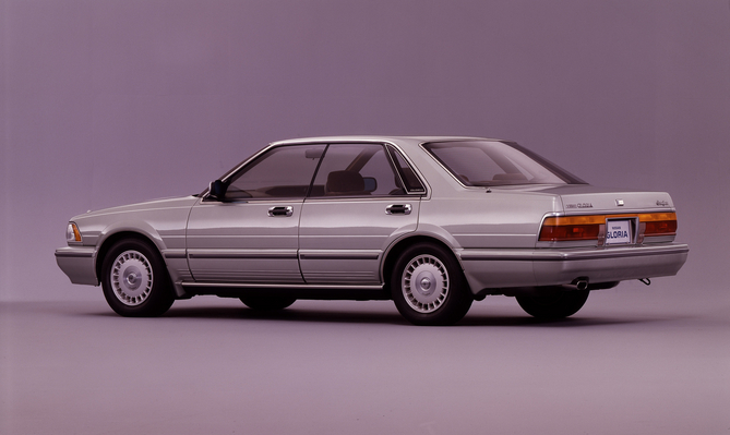 Nissan Gloria Hardtop V30E Brougham Nissan Gloria Hardtop V30E Brougham