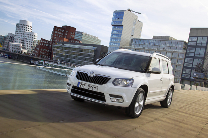 Skoda Yeti 1.8 TSI 4x4 Skoda Yeti 1.8 TSI 4x4