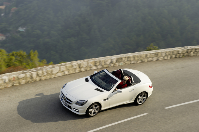Mercedes Announces Diesel SLK 250 CDI Mercedes Announces Diesel SLK 250 CDI