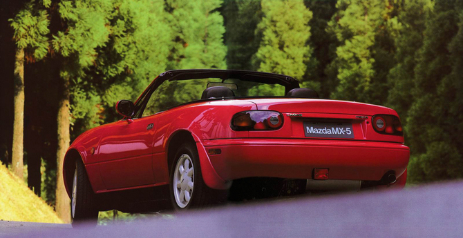 Mazda MX-5 Miata Mazda MX-5 Miata