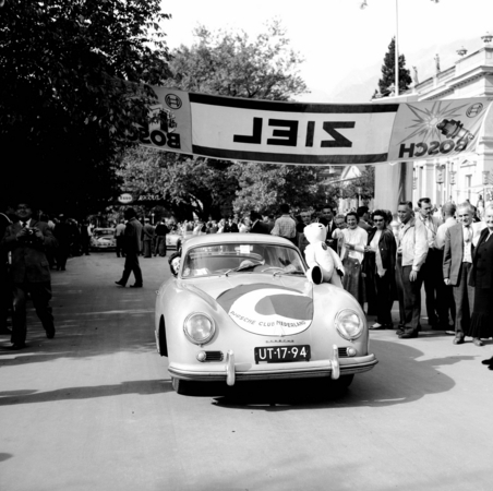 A Porsche club meeting in Merano in the Tyrol region of Italy A Porsche club meeting in Merano in the Tyrol region of Italy