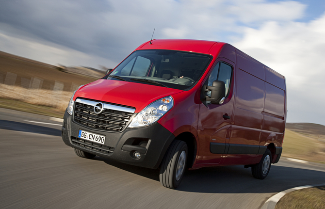 Opel Movano 2 {B} Opel Movano 2 {B}