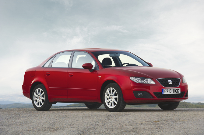 Seat Exeo 2.0 TDI CR Reference Ecomotive Seat Exeo 2.0 TDI CR Reference Ecomotive