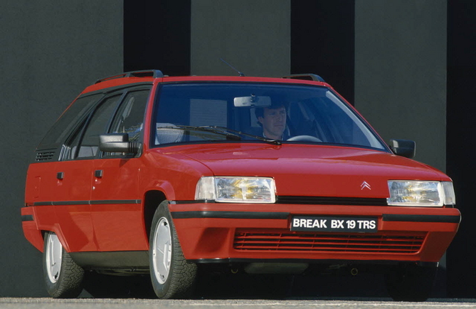 Citroën BX 19 TRS Break Citroën BX 19 TRS Break