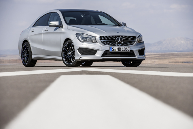 Mercedes says a fifth compact model is planned Mercedes says a fifth compact model is planned