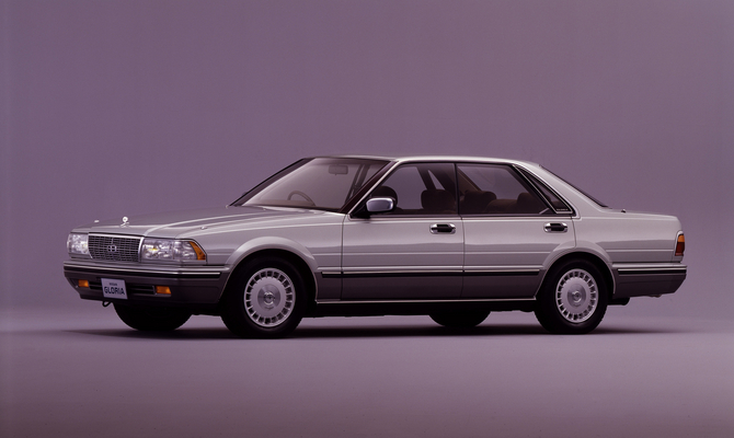 Nissan Gloria Hardtop V20 Twincam Turbo Brougham Nissan Gloria Hardtop V20 Twincam Turbo Brougham