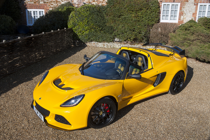 Lotus Exige Sport 350 Roadster Lotus Exige Sport 350 Roadster