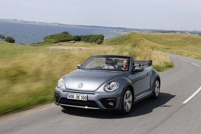 Volkswagen Beetle Cabrio 1.4 TSI DSG Design Volkswagen Beetle Cabrio 1.4 TSI DSG Design