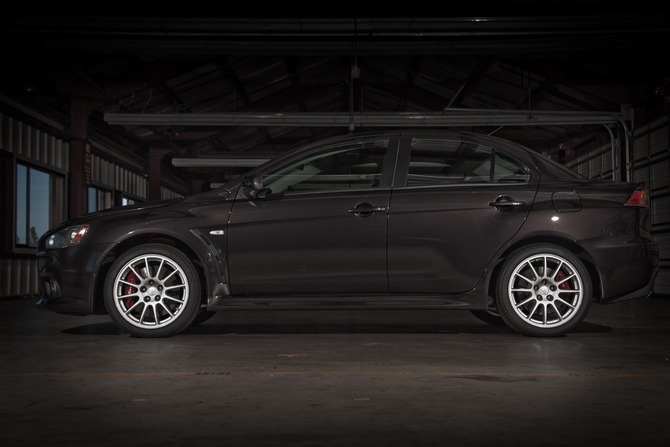 Mitsubishi Lancer Evolution SE Mitsubishi Lancer Evolution SE