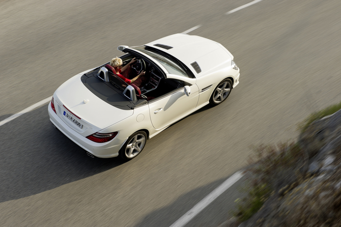 Mercedes Announces Diesel SLK 250 CDI Mercedes Announces Diesel SLK 250 CDI