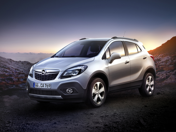 Opel Mokka Adds Tiny SUV to Opel Line Opel Mokka Adds Tiny SUV to Opel Line