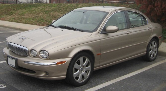 Jaguar X-Type 2.2D Jaguar X-Type 2.2D