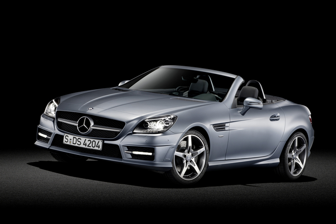 Mercedes-Benz SLK-Class Gen.3 Mercedes-Benz SLK-Class Gen.3