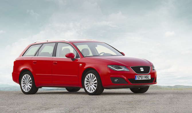 Seat Exeo ST 2.0 TDI CR Style Ecomotive Seat Exeo ST 2.0 TDI CR Style Ecomotive