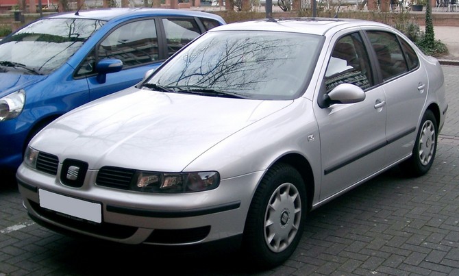 Seat Toledo 2.3 V5 20V Seat Toledo 2.3 V5 20V