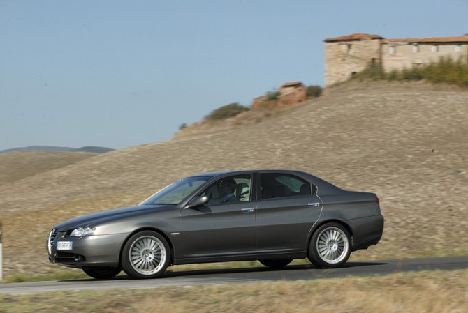 Alfa Romeo 166 3.2 V6 24v Alfa Romeo 166 3.2 V6 24v