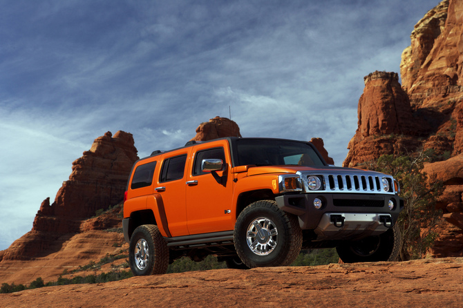 Hummer Hummer H3 SUV Alpha Hummer Hummer H3 SUV Alpha