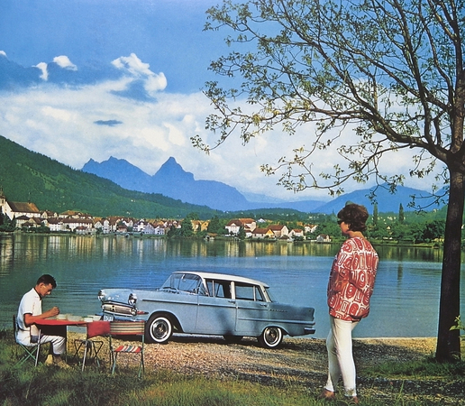 Opel Kapitän Opel Kapitän