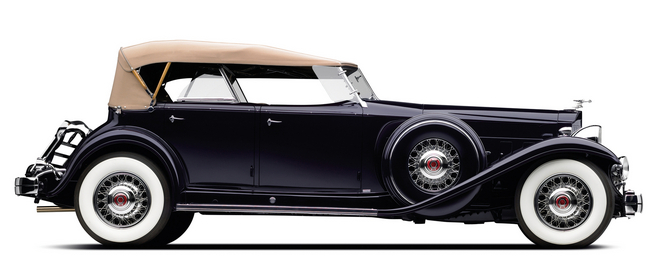Packard Individual Custom Twin Six Sport Phaeton Packard Individual Custom Twin Six Sport Phaeton