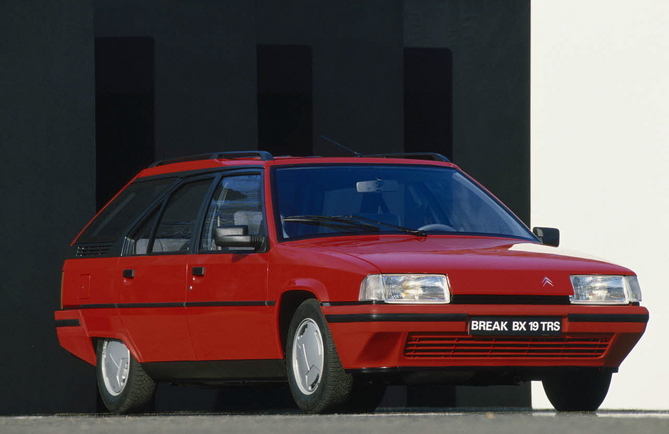 Citroën BX 19 TRS Break Citroën BX 19 TRS Break