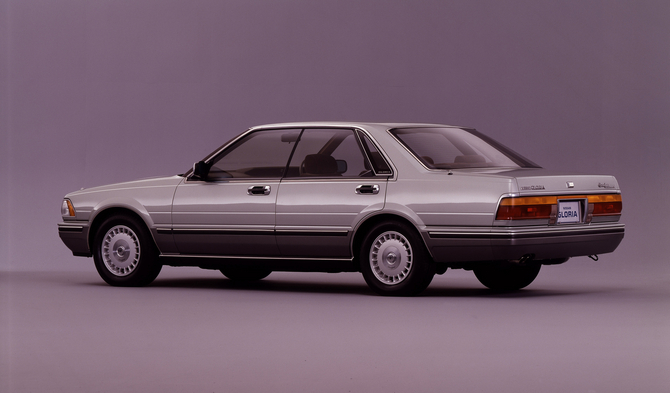 Nissan Gloria Hardtop V20 Twincam Turbo Brougham Nissan Gloria Hardtop V20 Twincam Turbo Brougham