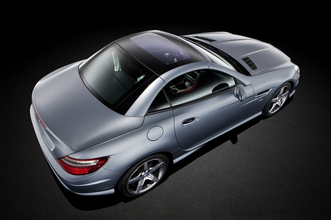 Mercedes-Benz SLK-Class Gen.3 Mercedes-Benz SLK-Class Gen.3