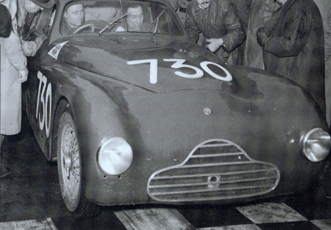 Alfa Romeo 6C 2500 Competizione Alfa Romeo 6C 2500 Competizione
