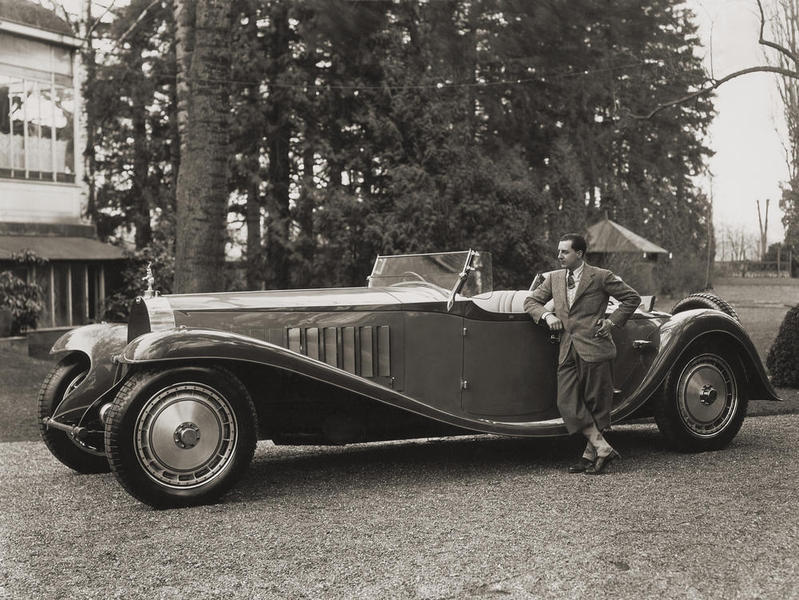 Bugatti Type 41 Royale #41121