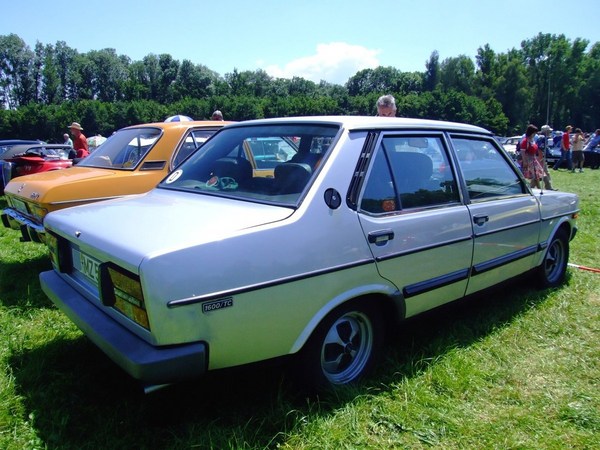 Fiat Supermirafiori 1600 TC Fiat Supermirafiori 1600 TC