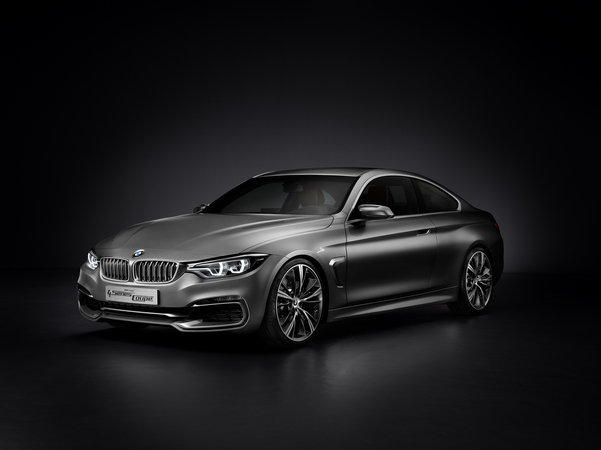 BMW Concept 4 Series Coupé BMW Concept 4 Series Coupé